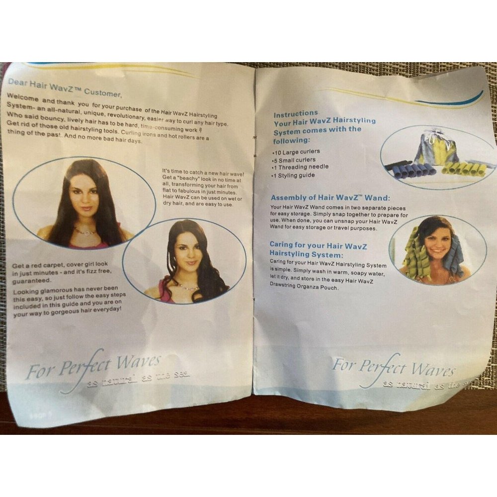 Igia Hair WavZ Hairstyling System 2 Sets - Picture 4 of 5
